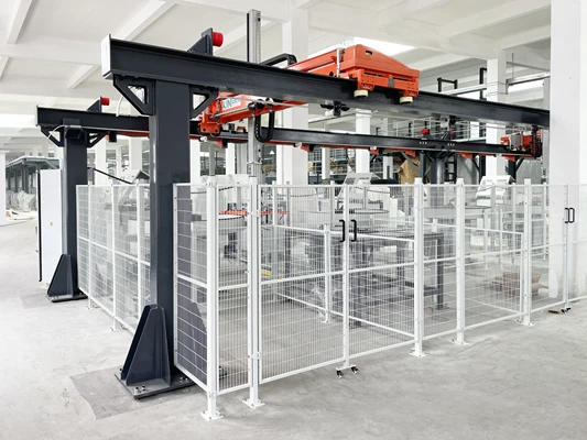 Shanxi KeJie Safety Fence projet Shanxi KeJie Safety Fence projet